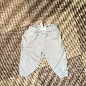 Carter's Light Gray Kids Joggers